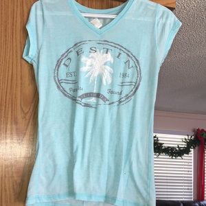 Destin Florida sheer T